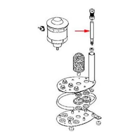Allpoints Allpoints 2641013 Driveshaft, Glass Washer 2641013